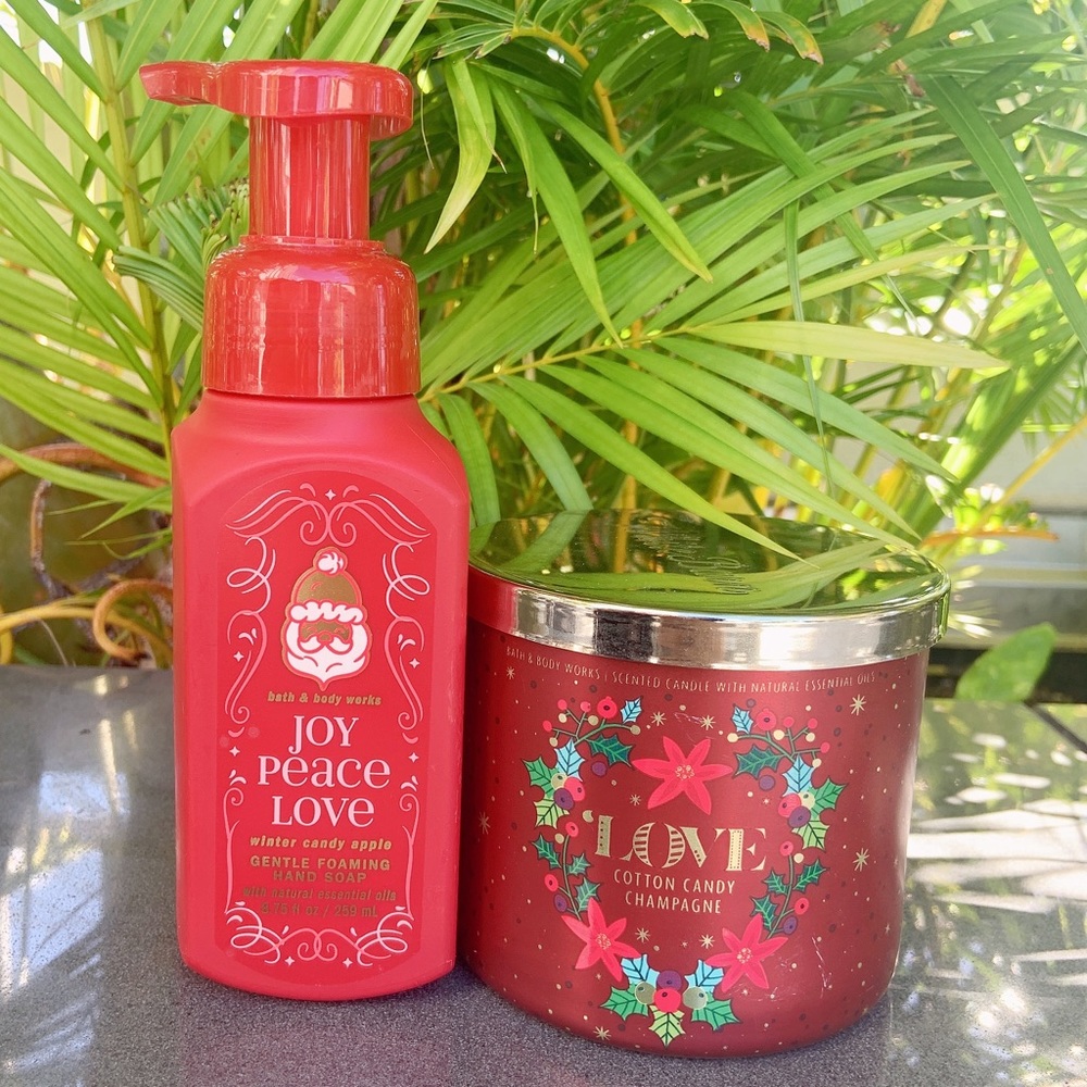 Bath & Body works Holiday LOVE Bundle